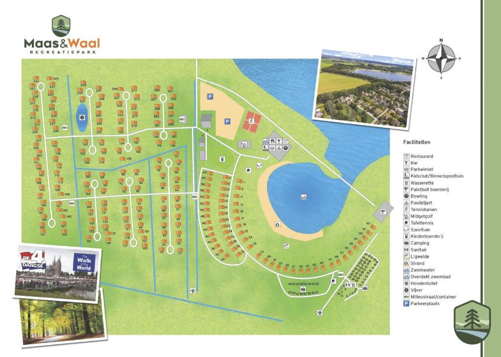 Vakantiewoning Maas En Waal 100 Ferienhaus *