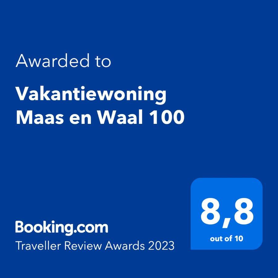 Vakantiehuis Vakantiewoning Maas En Waal 100 *
